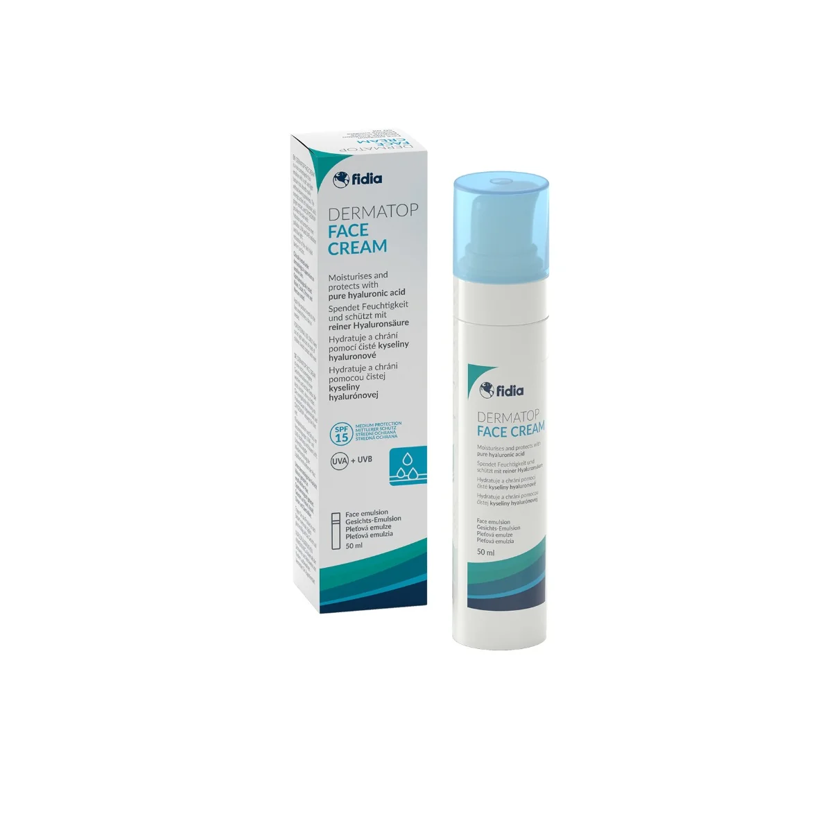 DERMATOP Face cream 50 ml