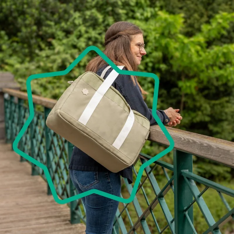 Badabulle taška Bowling Olive