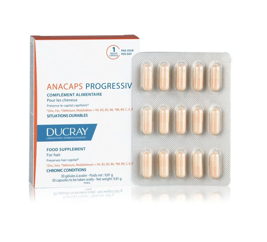 Ducray Anacaps Progressiv 30 tobolek