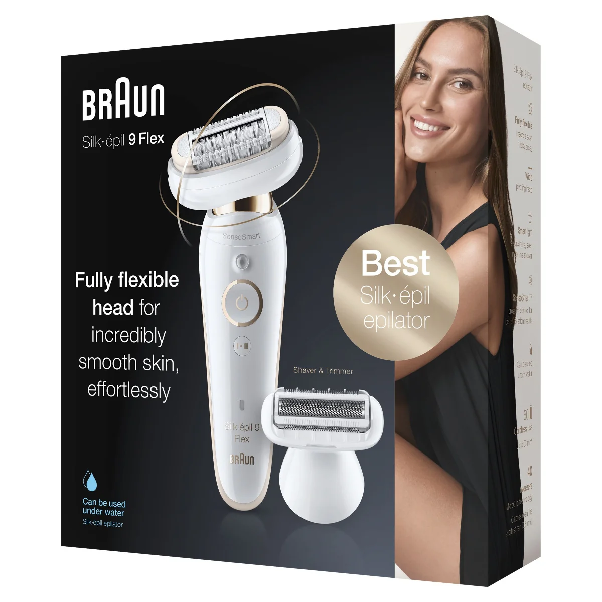 Braun Silk-épil 9 Flex 9002 epilátor