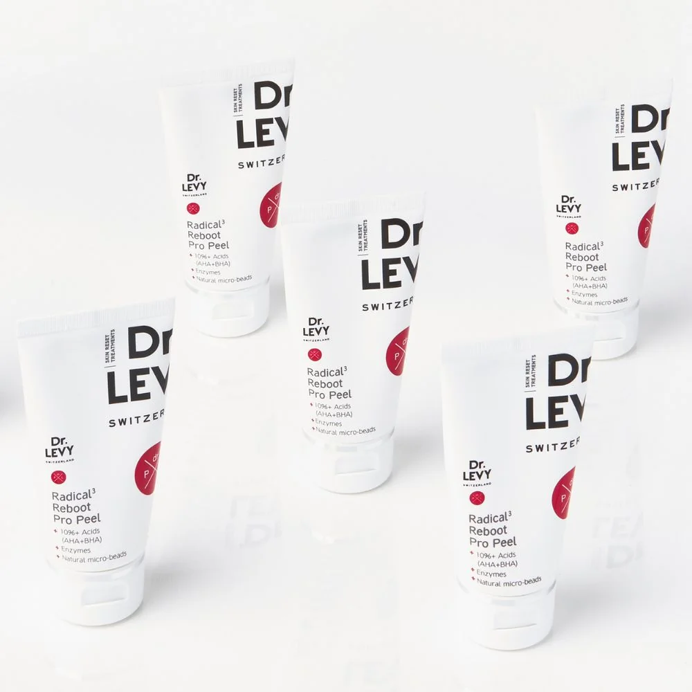 Dr. LEVY Trojí exfoliační peeling 50 ml