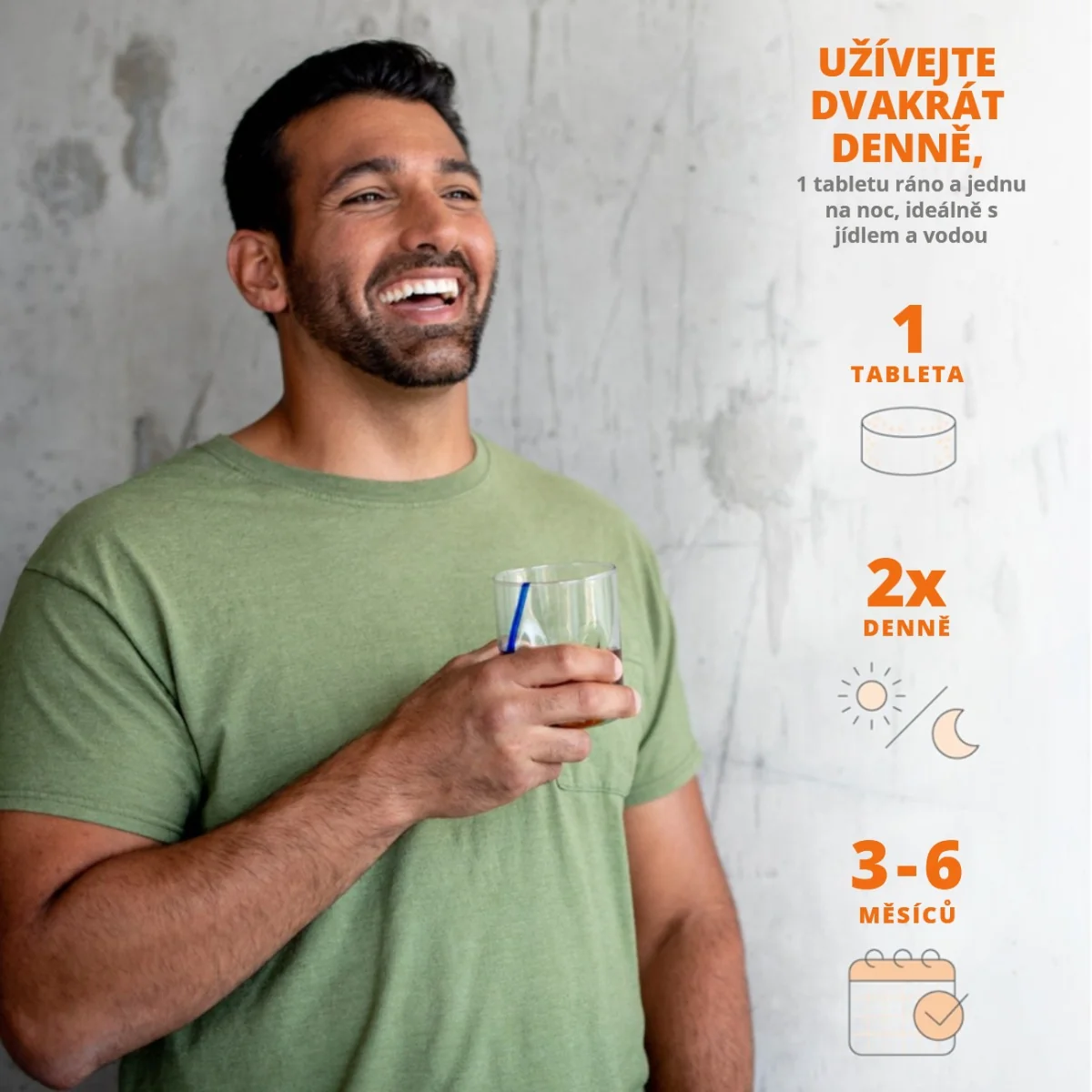 Viviscal Men Vitamíny pro zdravé vlasy 60 tablet