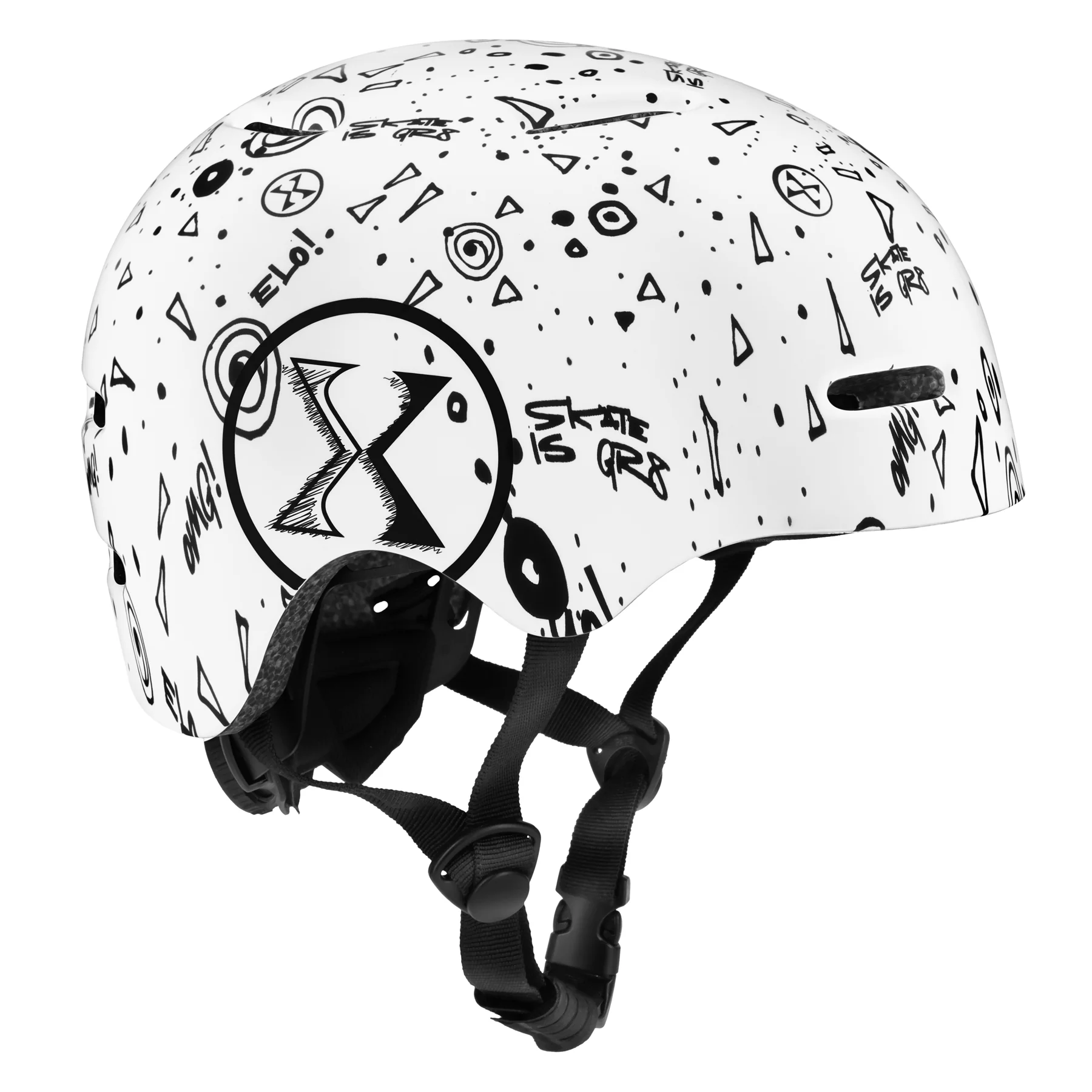 NILS EXTREME Helma MT311 bílá Velikost: L(58-61cm)