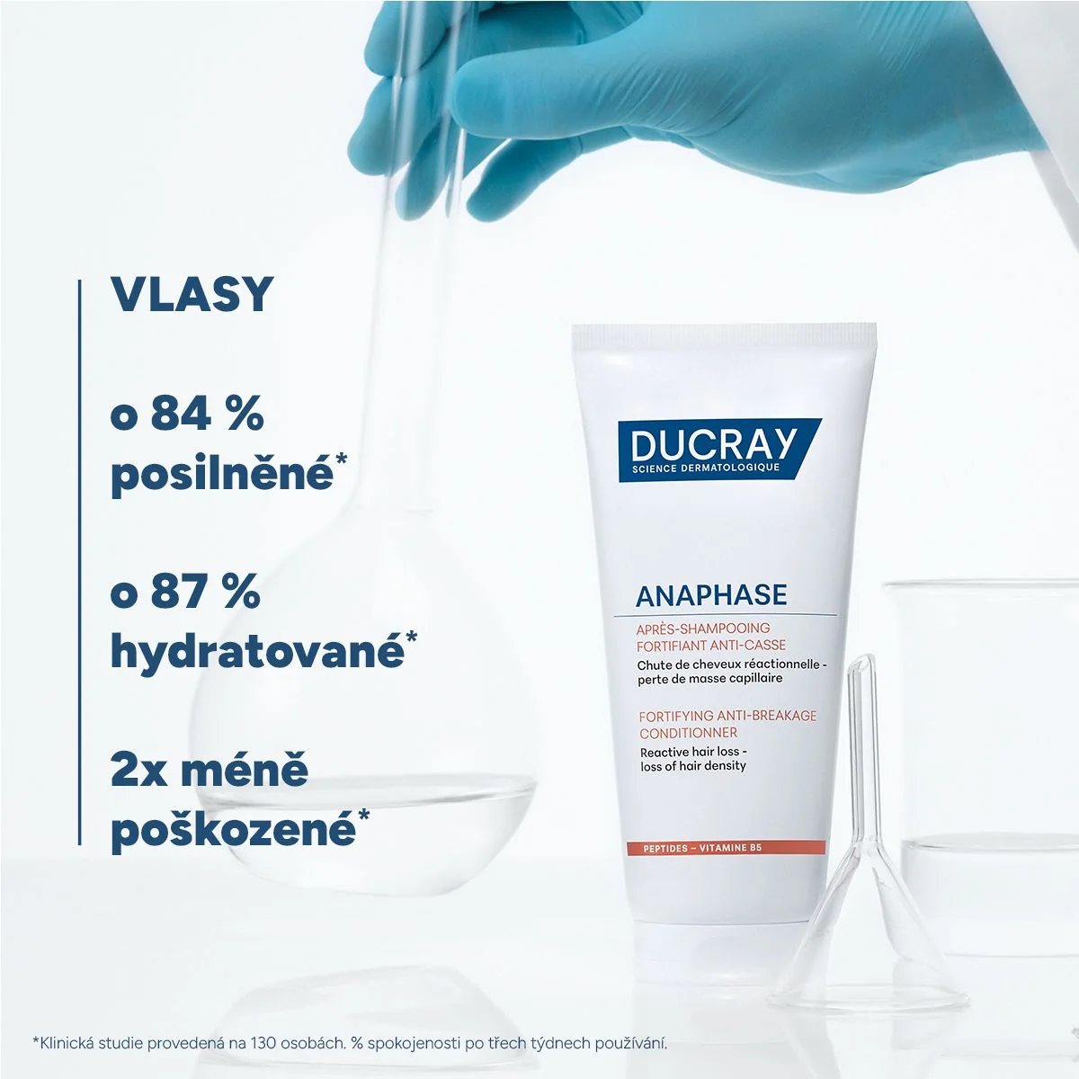 Ducray Anaphase Kondicionér proti lámání vlasů 200 ml