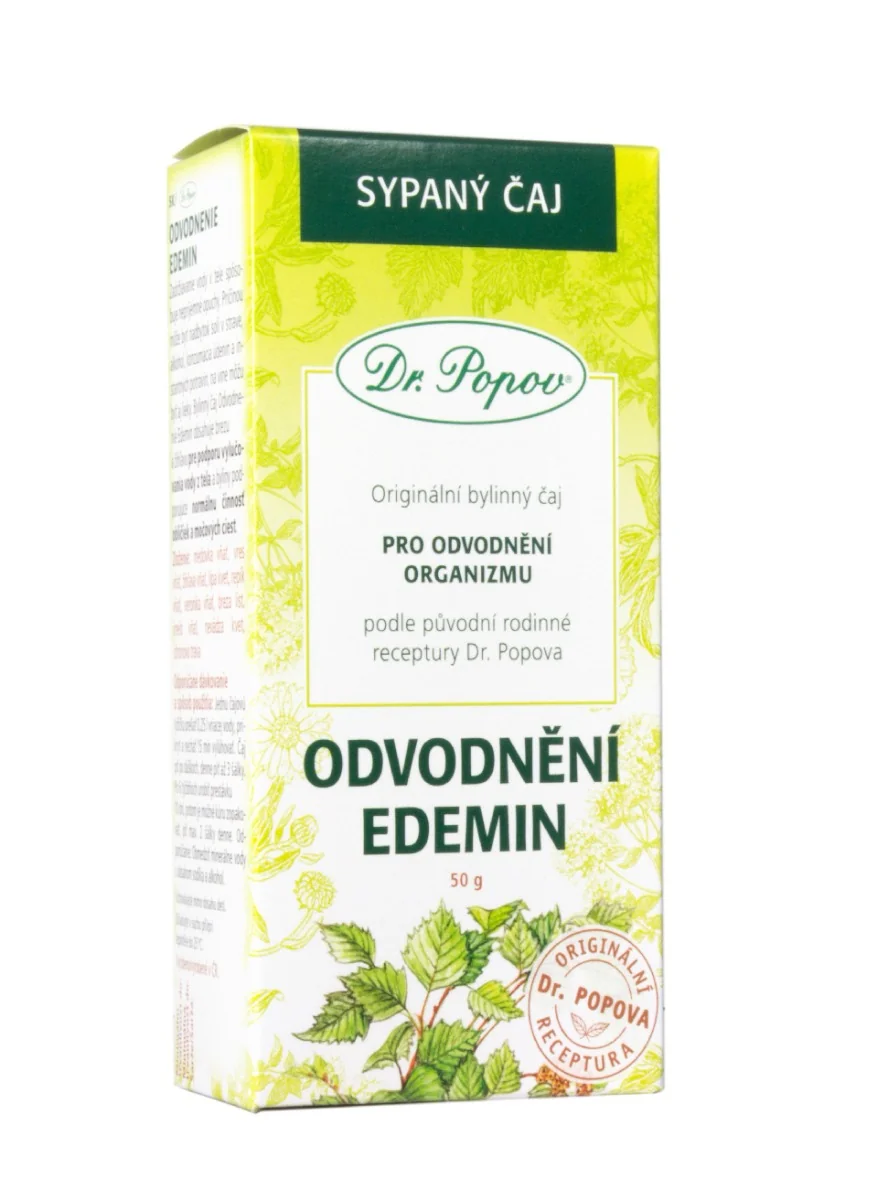Dr. Popov Edemin bylinný čaj sypaný 50 g