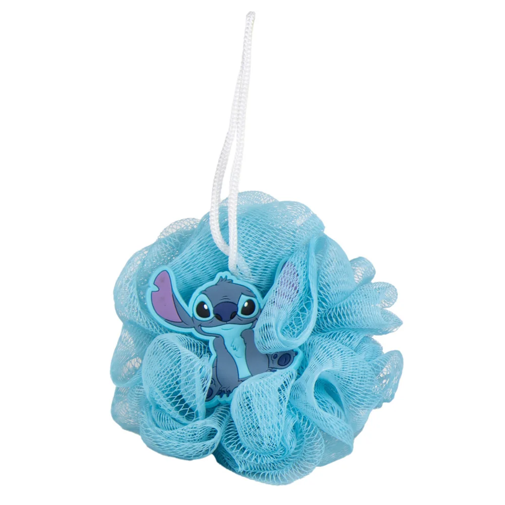Cerdá Houbička do sprchy Stitch 1 ks světle modrá