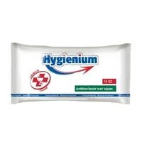 Hygienium Antibakteriální vlhčené ubrousky 15 ks