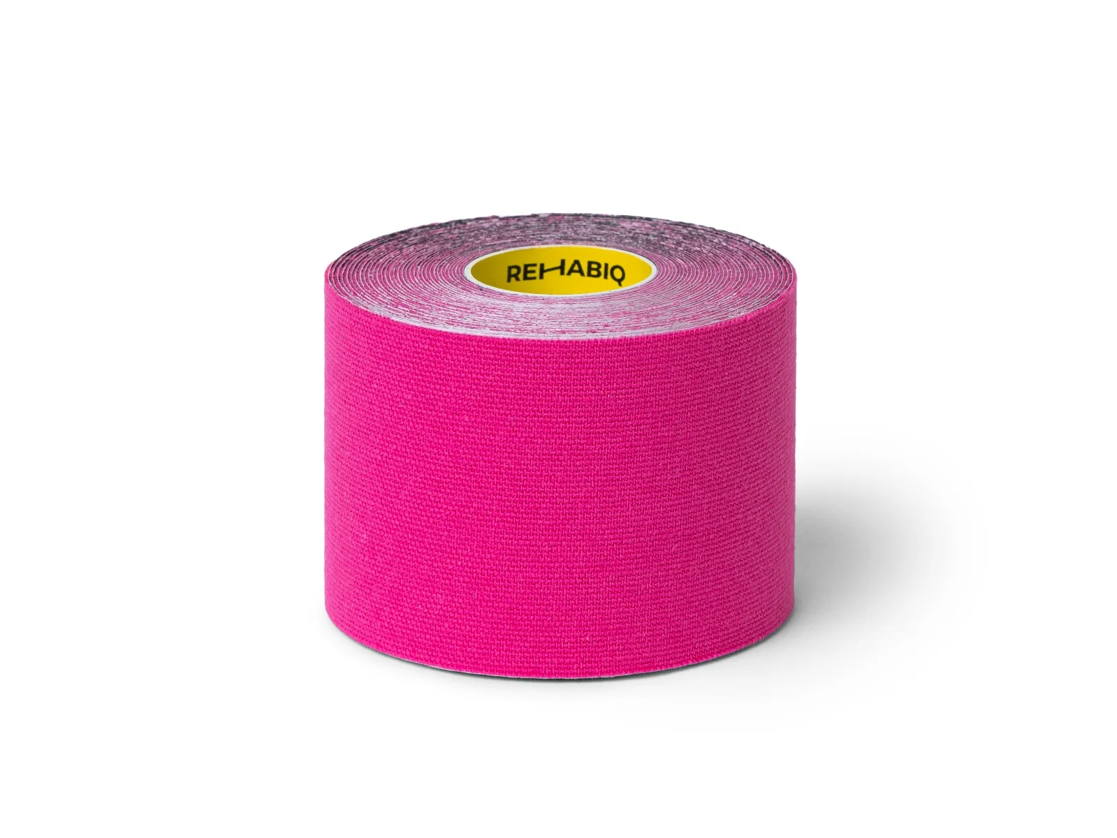 Rehabiq Kinesiology Tape 5 cm x 5 m tejpovací páska 1 ks růžová