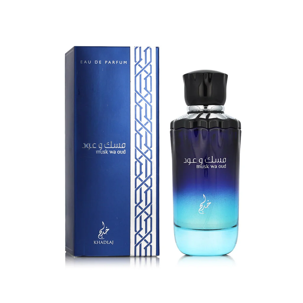 Khadlaj Musk Wa Oud EDP 100 ml UNISEX