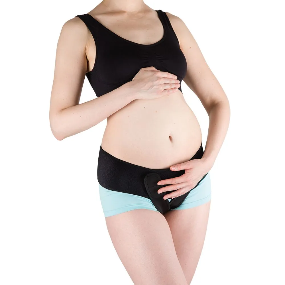 MomCare Těhotenský a poporodní podpůrný pás vel. L-XL 1 ks
