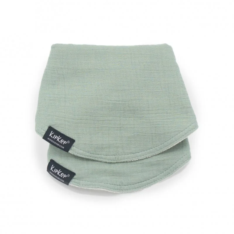 KipKep bryndáček 3v1 Pale Green 2ks
