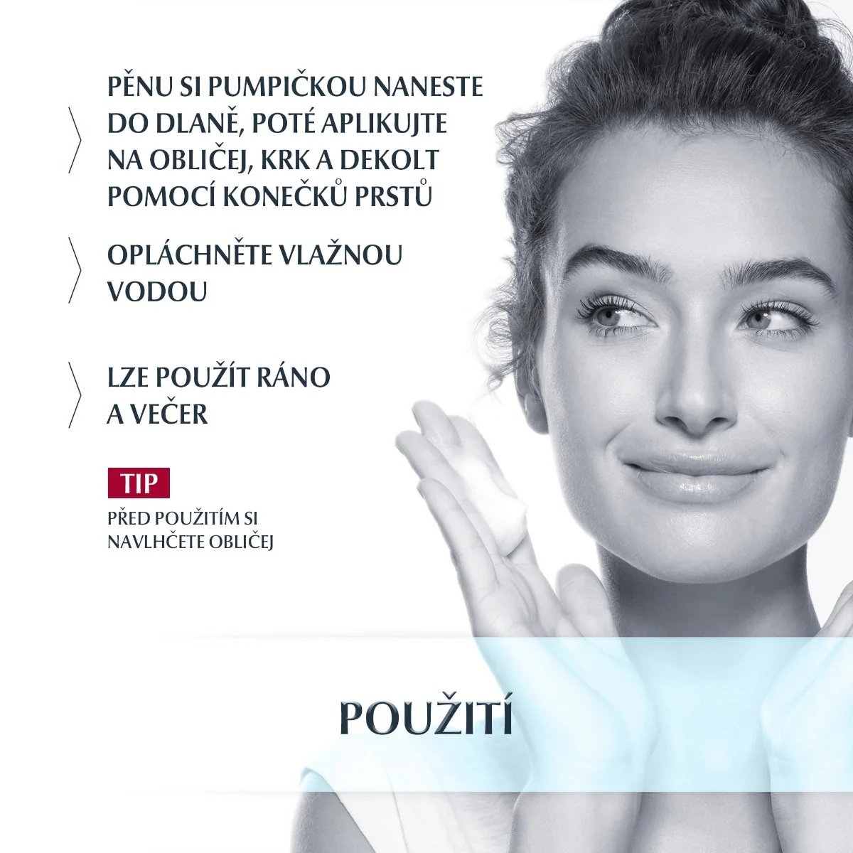 Eucerin DermatoCLEAN micelární pěna 150 ml