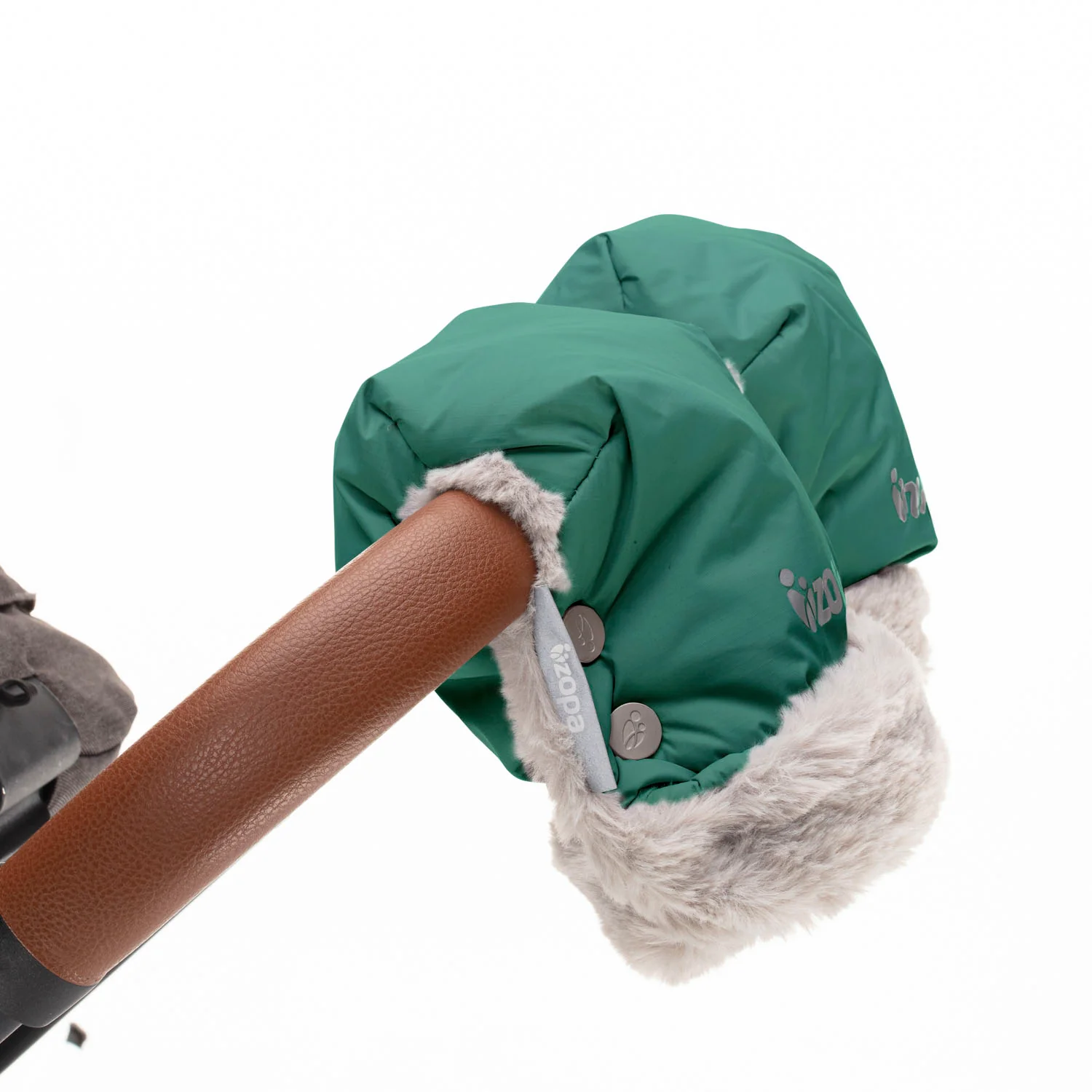 Zopa Zimní rukavice Fluffy, Zelená 4