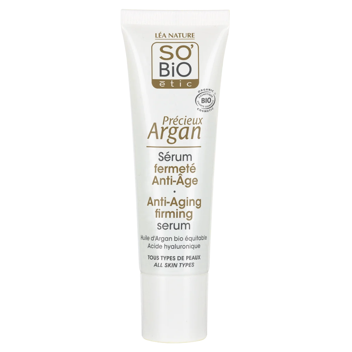 SO’BiO étic Anti-Age Precieux Argan Zpevňující sérum BIO 30 ml
