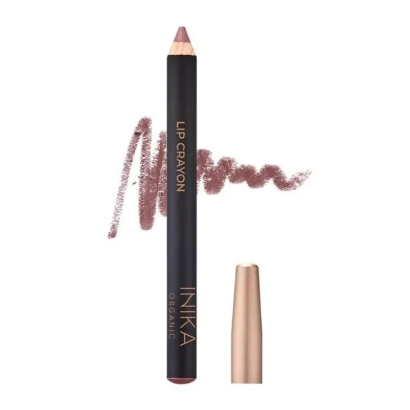 Inika Organic BIO Crayon Tužka na rty Mauve 3 g