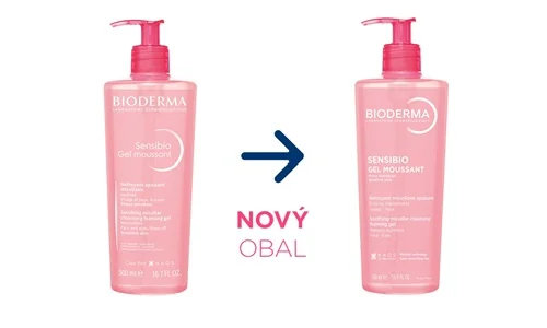 BIODERMA Sensibio Gel Moussant čisticí pěnivý gel pro citlivou pleť 500 ml BIODERMA Sensibio Gel Moussant čisticí pěnivý gel pro citlivou pleť 500 ml