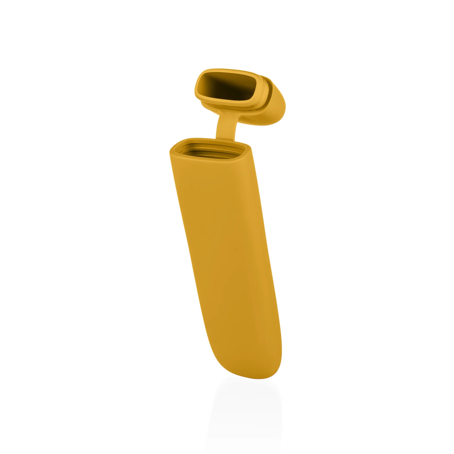Zopa Silikonové pouzdro na příbor, Mustard Yellow 4