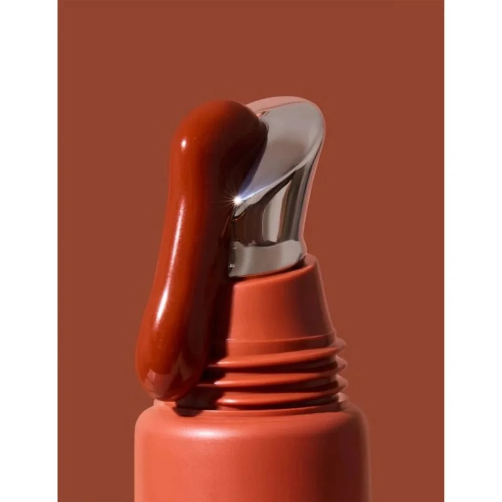 Inika Organic Tónované sérum na rty s peptidy a ceramidy Rosewood 10 ml