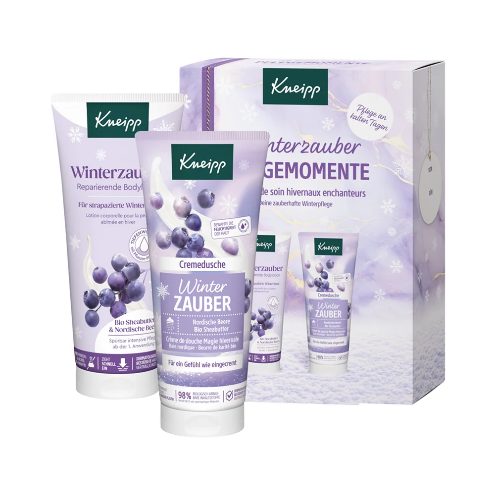 KNEIPP Zimní péče dárková sada 2x200 ml
