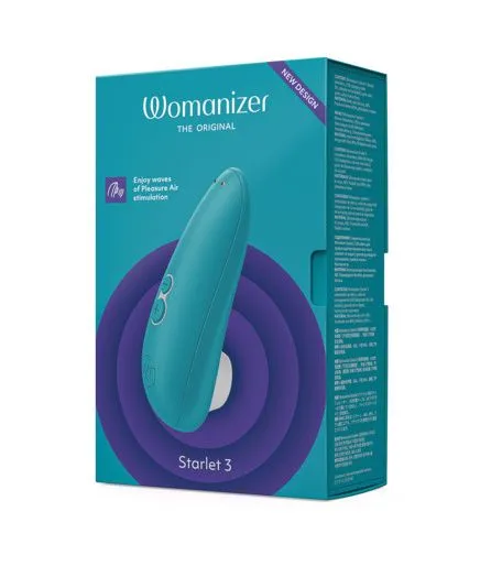 Womanizer Starlet 3 turquoise 