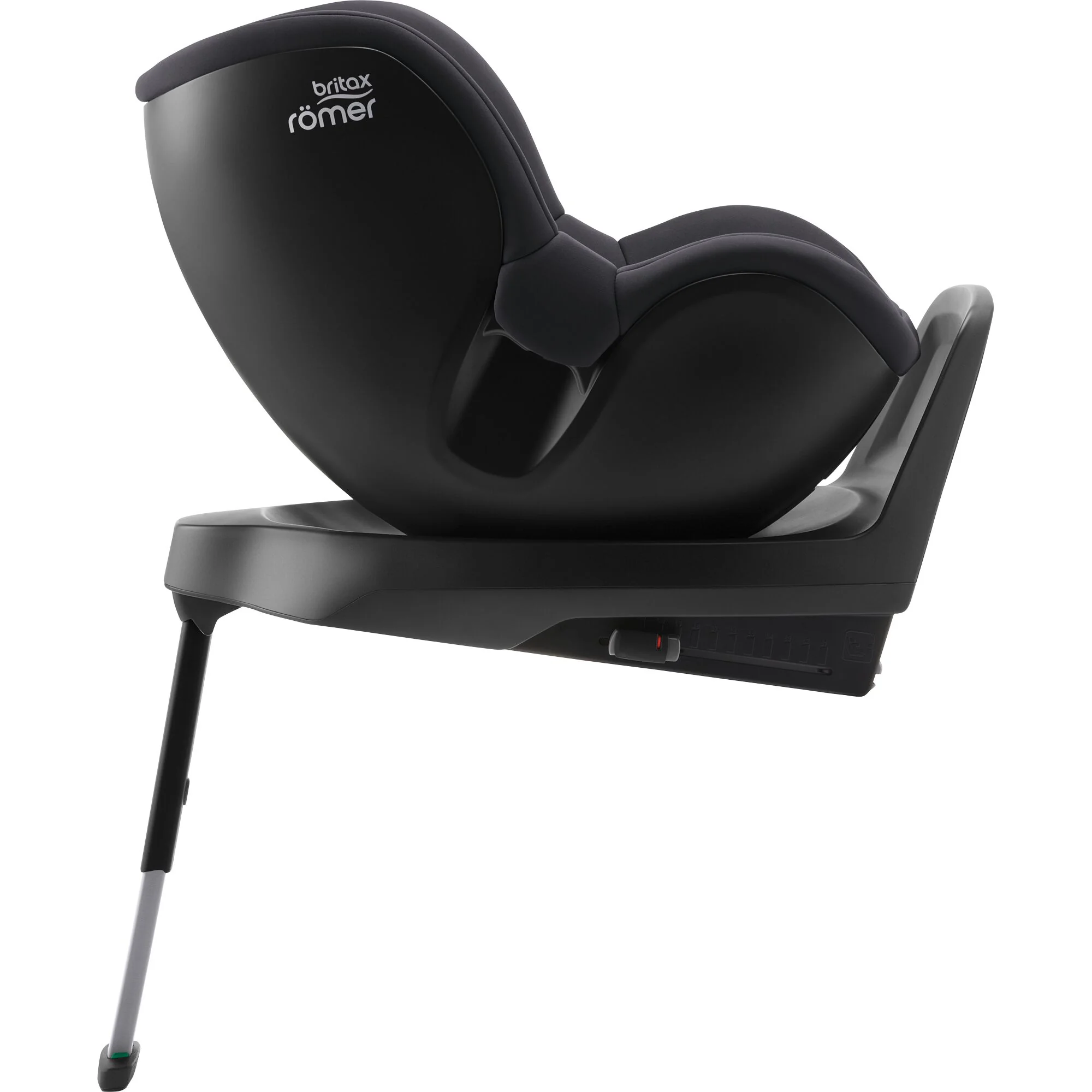 Britax Römer Autosedačka Dualfix M Plus, Midnight Grey 2