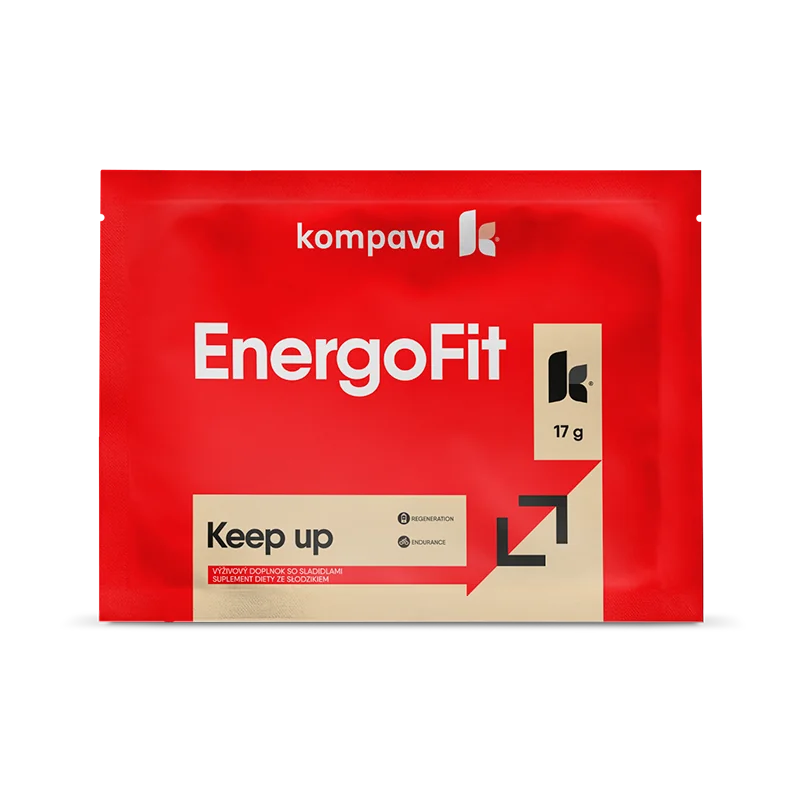 KOMPAVA Sportovní energetický nápoj EnergoFit 2550g višeň