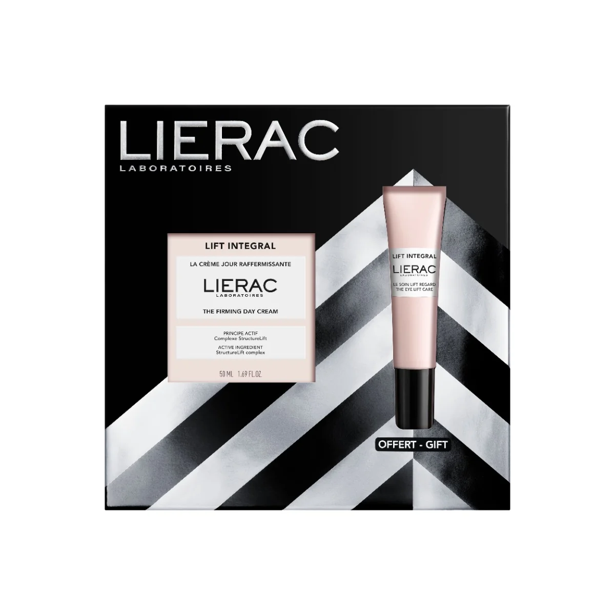Lierac Lift Integral Denní krém a oční péče kosmetická sada 2 ks