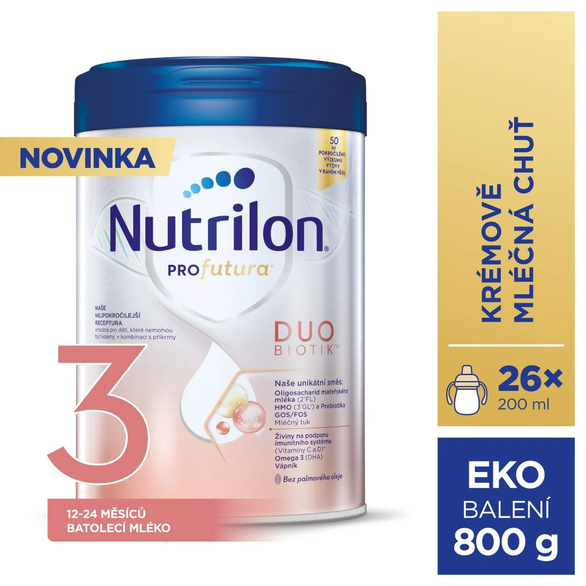 Nutrilon Profutura 3 Duobiotik 800 g