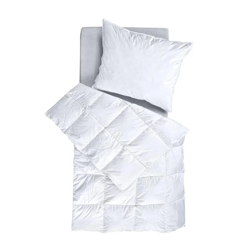 SCANquilt péřová přikrývka COMTESSA PLUS - hřejivost Sq 5, 140 x 200 cm celoroční