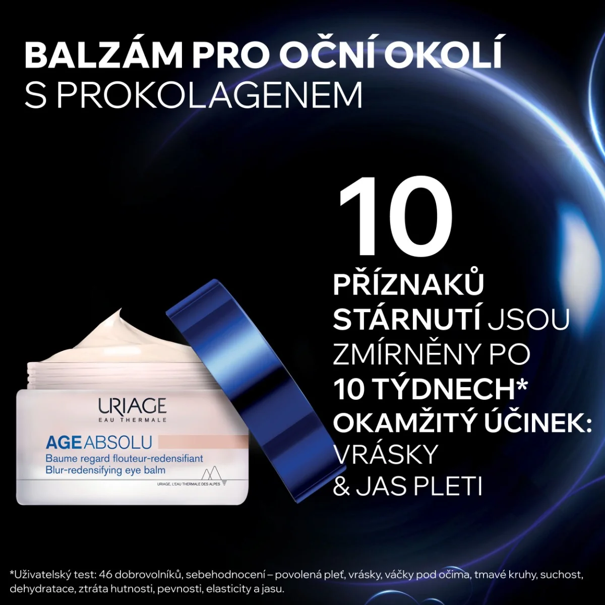 Uriage Age Absolu Zpevňující oční balzám 15 ml
