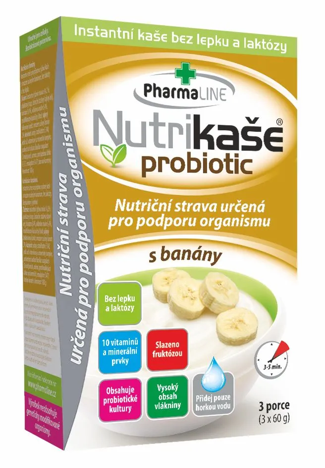 Nutrikaše probiotic s banány