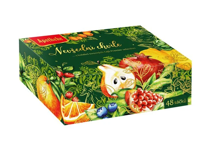 Apotheke Nevšední chvíle kolekce ovocných čajů 48 sáčků
