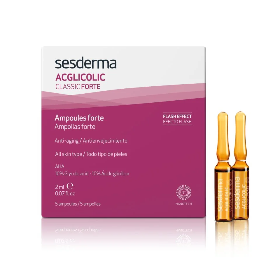 Sesderma Acglicolic Classic Forte ampulky 5x2 ml