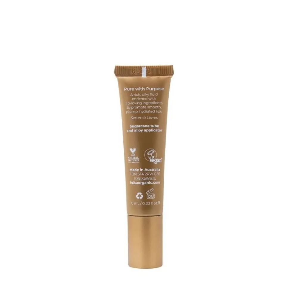 Inika Organic Sérum na rty s peptidy a ceramidy 10 ml