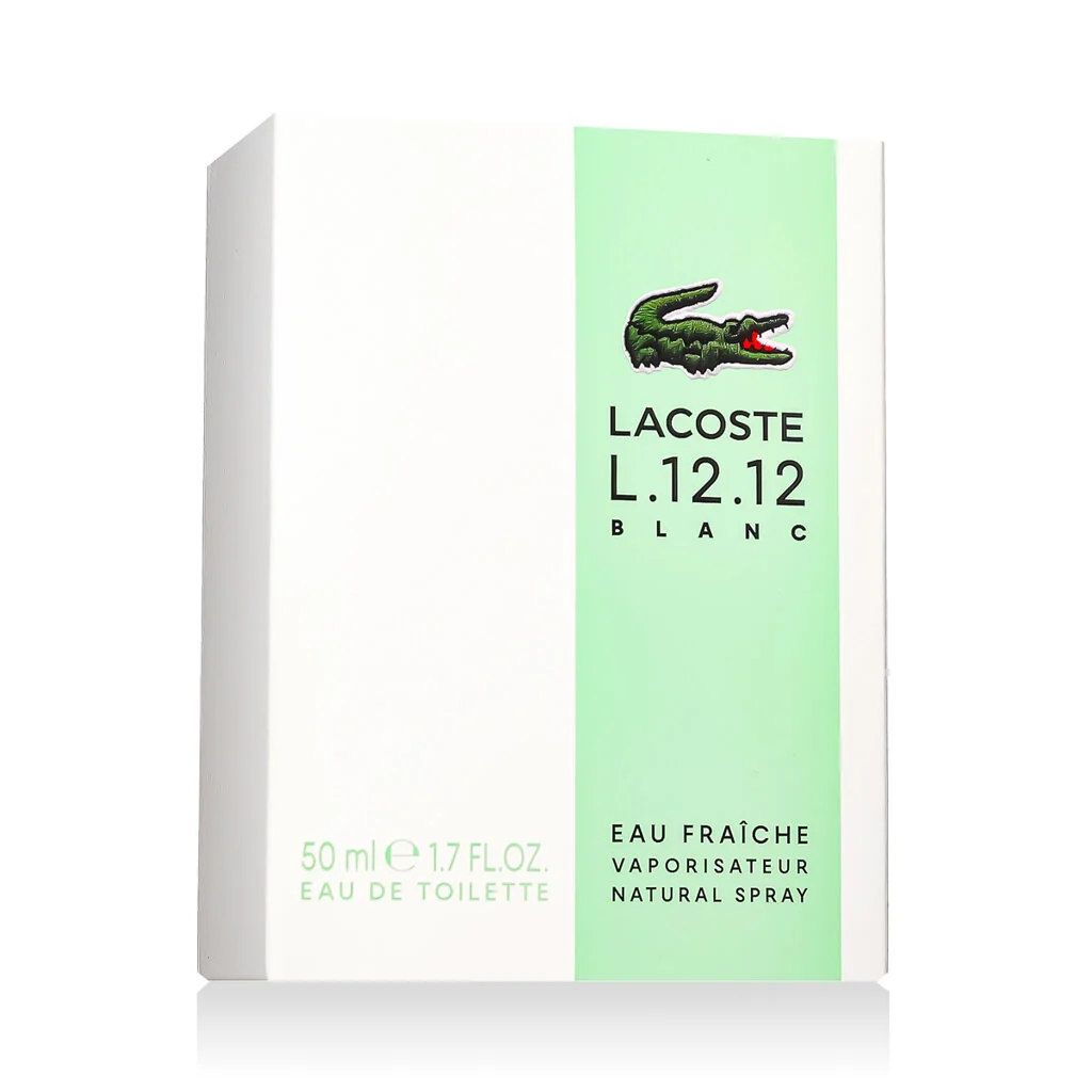 Lacoste L.12.12 Blanc Eau Fraîche EDT 50 ml M