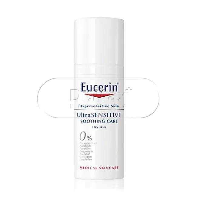 EUCERIN UltraSENSITIVE Zklidňující krém suchá pleť 50ml