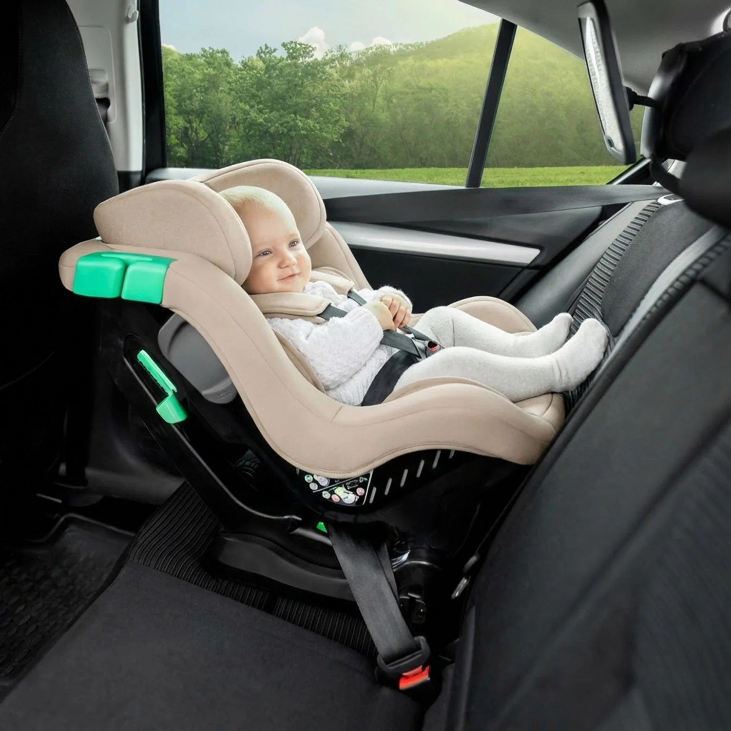 Zopa Autosedačka Verso R129, Ivory Beige 5