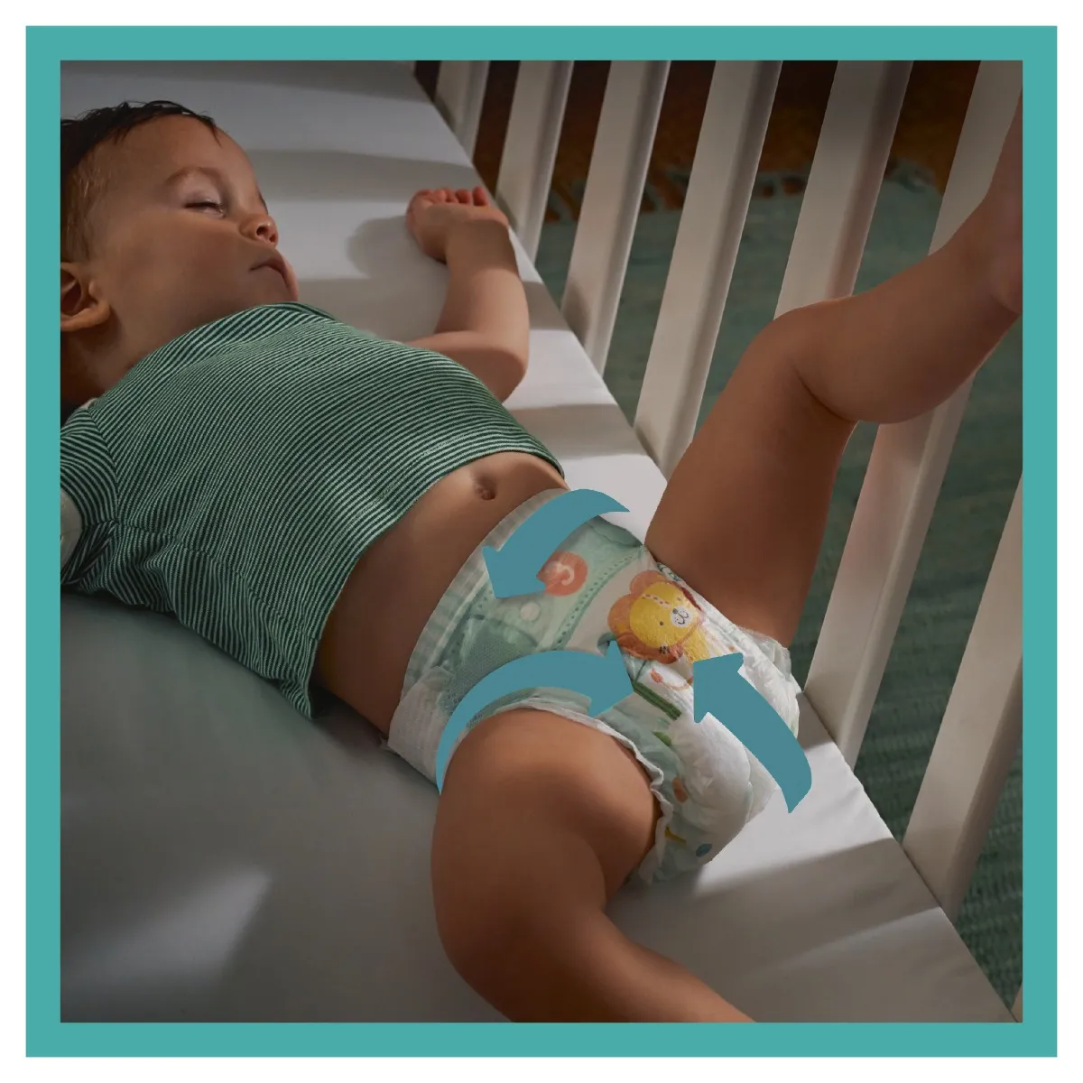 Pampers Active Baby vel. 2 Giant Pack 4-8 kg dětské pleny 96 ks