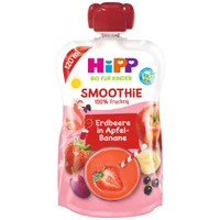 Hipp BIO Smoothie jablko-banán-červené ovoce