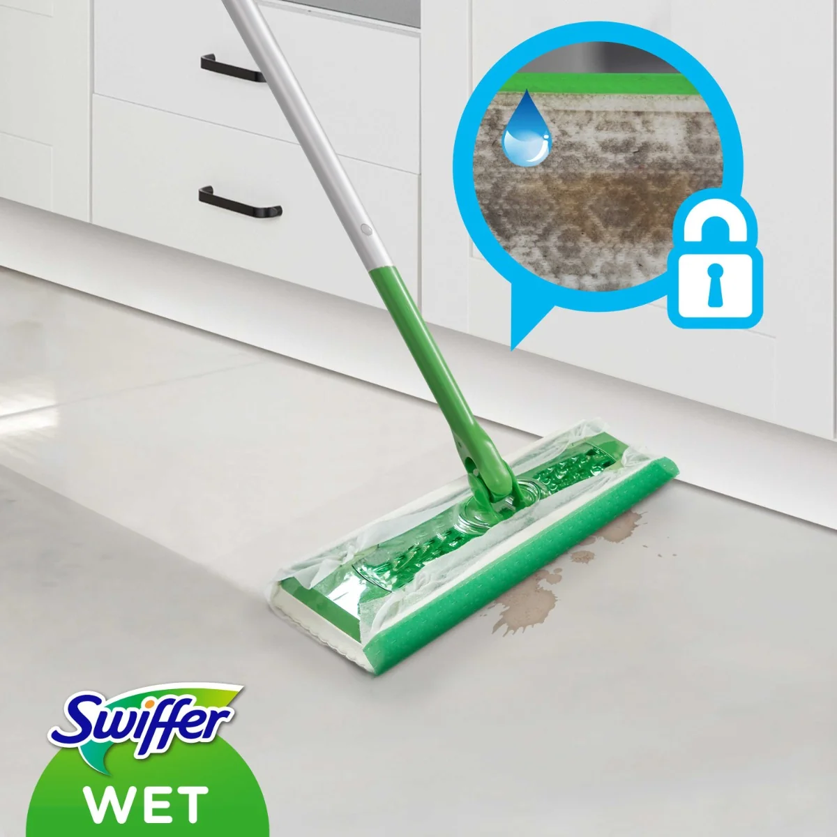 Swiffer Sweeper Ubrousky na podlahu Citrus Fresh 40 ks