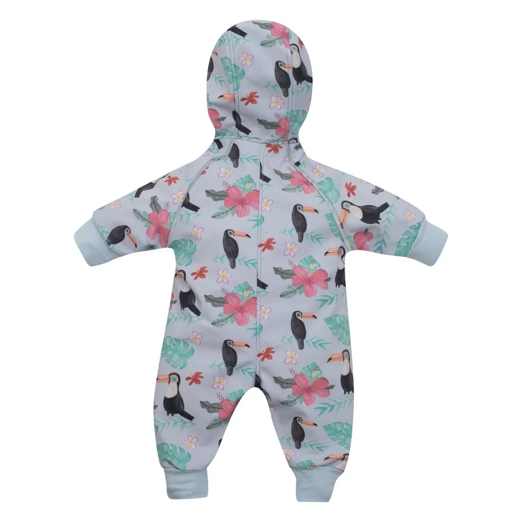 New Baby Softshellový kojenecký overal Tukan, vel. 98 (2-3r)