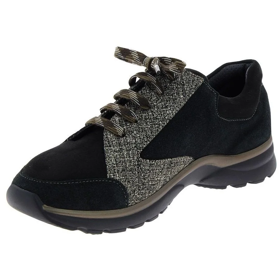 PodoWell MARTA zdravotní sneaker/teniska dámská černá velikost: 37