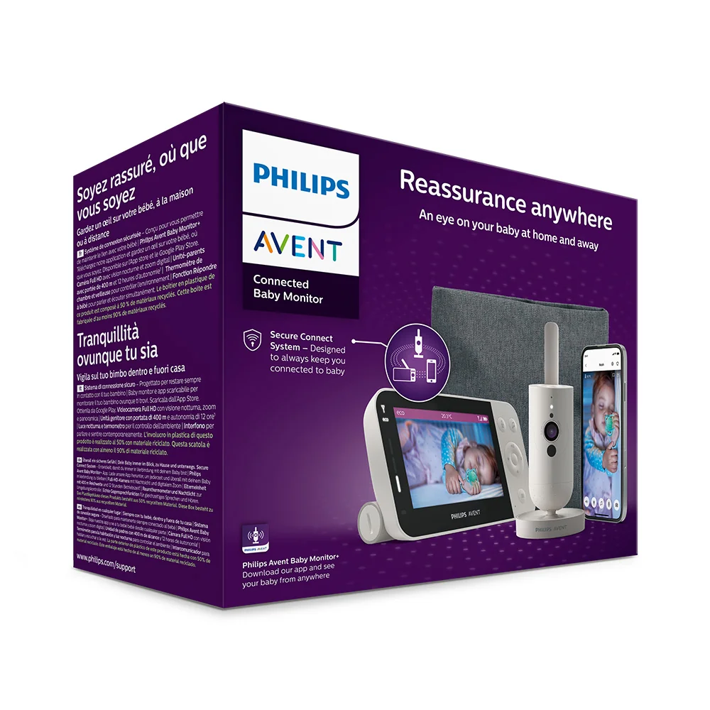 Philips Avent SCD953 dětská video chůvička