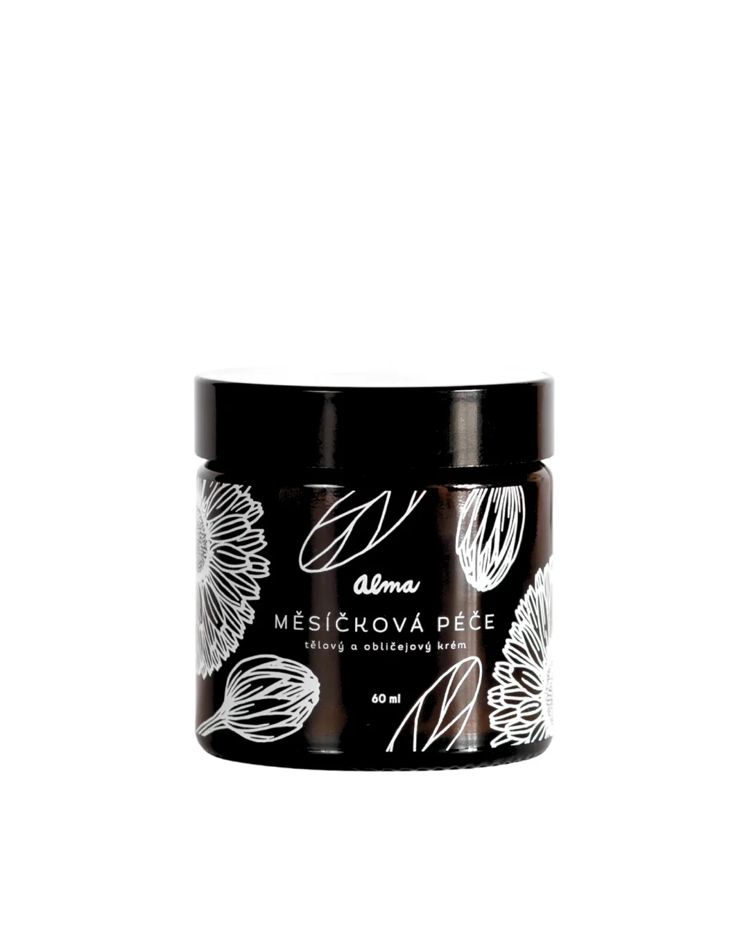 Alma Tělový a pleťový krém Měsíčková péče 60 ml
