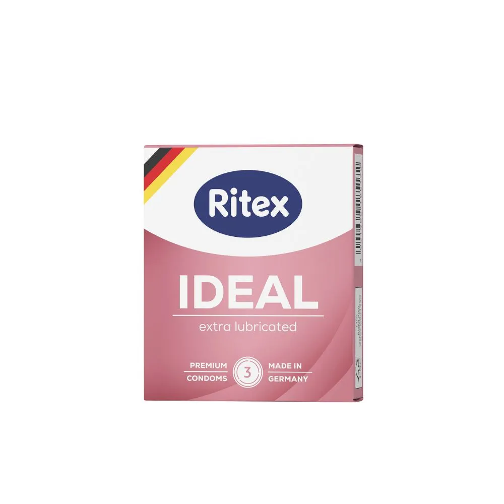 Ritex Ideal kondomy 3 ks