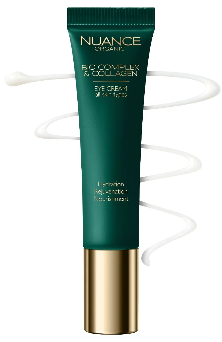 NUANCE Organic Oční krém pro všechny typy pleti 15 ml