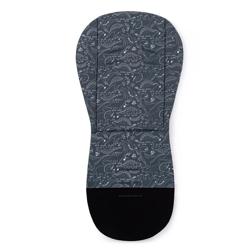 Petite&Mars Vložka do kočárku Foamy Anthracite Dino
