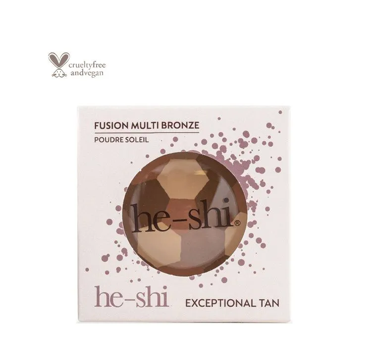 he-shi Fusion Multi Bronze pudrový bronzer 10 g