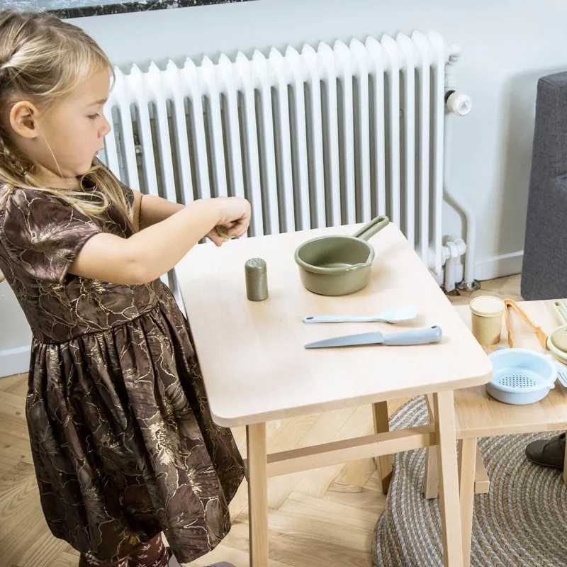 DANTOY bIOplastic kuchyňský set 12ks 24m+