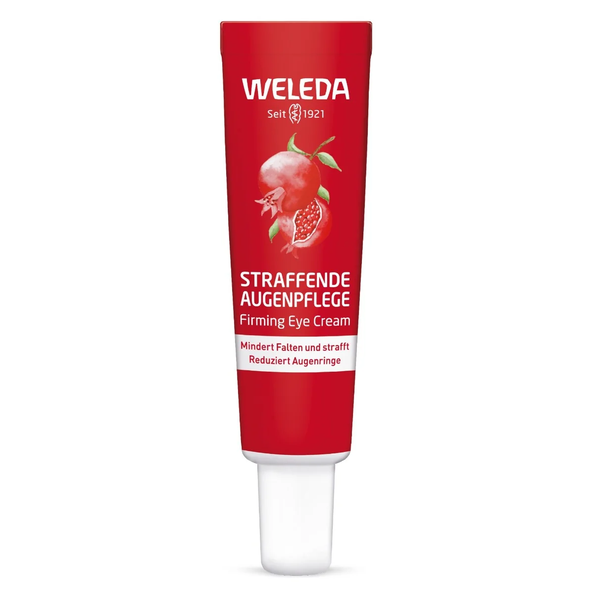 Weleda Zpevňující oční krém s granátovým jablkem a maca peptidy 12 ml